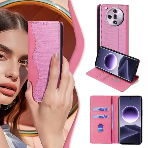 Wallet Flip Case For Vivo X200 Pro X100s X100 X90 X80 Lite X70 X60 Luxury Leather RFID Blocker Prote