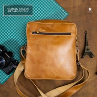 Reven Leather - Tas Selempang Pria Kulit Asli Reven Breaker Slingbag