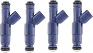 4pcs Fuel Injector FJ930, 0280156162, 3M6Z9F593BA, 9L8Z9F593A, 3M6G9F593BA, FJ496, FJ835, L36313250