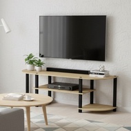 Furniture Direct 4ft Flexi pole TV Cabinet rack rak rak tv murah tv rak kayu