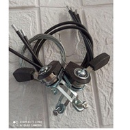 AUS.18Oc22s Complete Alloy Thumb Shifter Speed 6,7 MTB with Cable