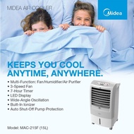 MIDEA AIR COOLER (MAC-215F)