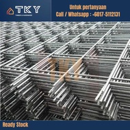 [SELANGOR/KL] BRC Wire Mesh A6 x2.2mx6m (BS) (A7 A8 A9 A10 A12) SIRIM/BS [TKY]