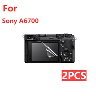 2PCS For Sony Alpha A6700 Camera Screen Protector Tempered Glass Film