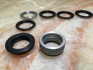 退出影相清倉轉接環篇: Hama m42>Nikon超微距接環