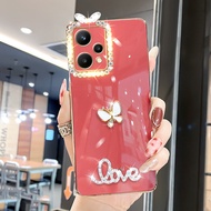 เคสสำหรับ โทรศัพท์ VIVO Y36 Y27 5G Y35 V25 Y35 V25E ผีเสื้อเพชร5G