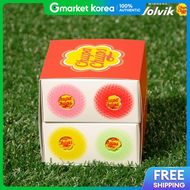VOLVIK | Chupa Chups Golf Balls 8-Pack Cube for Gifts and Field Use