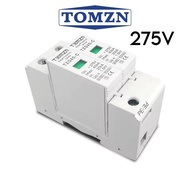 SPD AC 2P TOMZN TZG40-C 1 Phase Surge Protector Home Arrester 220v