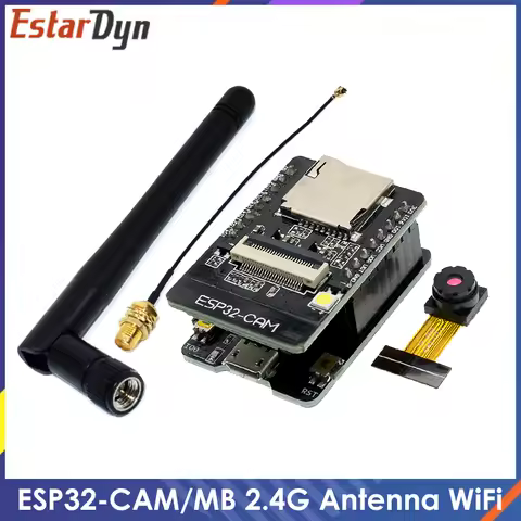 ESP32-CAM ESP32-CAM-MB MICRO USB ESP32 Serial to WiFi ESP32 CAM Development Board CH340 5V Bluetooth