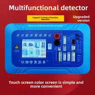 Touch screen refrigerator frequency conversion detector compressor frequency board fan damper soleno