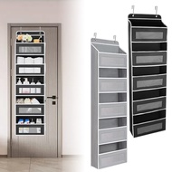 【Zaylily】Over the Door Organizer Storage 5 Shelf Hanging Door Organizer with 5 Large Capacity Pocket