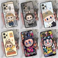 Realme 9 4G / 9i / 9 Pro / 9 Pro+ case with new style labubu print