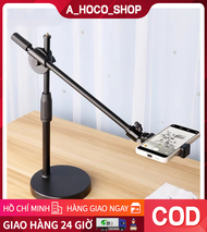 Chân quay điện thoại giá đỡ camera để bàn C02 quay video từ trên xuống điều chỉnh 360 độ