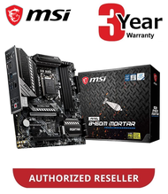 MSI B460M MORTAR Intel Socket LGA1200 Motherboard MAG B460M MORTAR