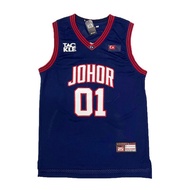 Tackle Johor Basketball Jersey