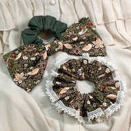 【紅屋的秘寶-日暮花園】現貨/WilliamMorris威廉莫里斯/髮圈