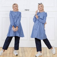 Stelan Terbaru Viral 2021 Set Jinani Kids Set Usia 10-13 Tahun Setelan Anak Perempuan Import Baju An