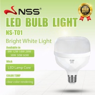 NSS LED Bulb Light – Bright White, Energy-Saving, Multiple Watt Options (9W–60W), DOE & BPS Certifie