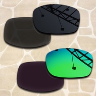 Anti-Scratch Polarized Replacement Lenses for X Squared OO6011 58mm Sunglasses - 1.5MM Thickness