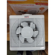 Quạt Hút Tường Asia lighting đủ kích thước các loại chính hãng bảo hành 2 năm