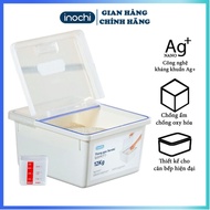 Thùng đựng gạo thùng gạo thông minh Sendai 12kg INOCHI tiêu chuẩn Nhật Bản - Happy Home 4U