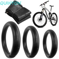 QUINTON Bike Inner Tube, 20x3.0 20x4.0 AV Valve Beach Bicycle Tube, Mountain Bike Black Tyre 24x3.0 