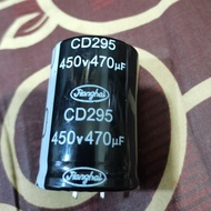 ELCO SMPS 470uf 450v original smooth removal 3cm and 3-5cm