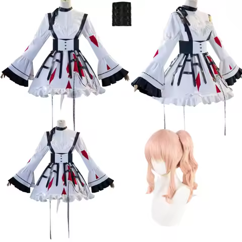 Akiyama Mizuki Cosplay Costume PJSK Lovely Party Dress Uniform Halloween Outfit