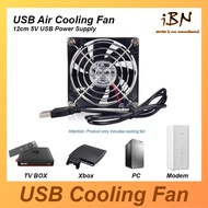 USB Cooling Fan With Protective Net For TV Box / Router/ B618 / B818 / Portable WiFi Modem / Game Co