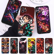 Demon Slayer (T-8) iPhone 13 14 Pro Max Plus 15 For phone case protective case plastic
