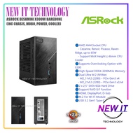 ASRock DESKMINI X300W AMD AM4&X600W Socket W/O CPU(Mobo,Psu,Cooler)&B760/AX210 Intel12&13th CPU LGA1