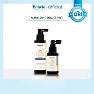 Exclusive Bonvie Anti Hairfall Kemiri Gin Hair Tonic (150ml + 60ml)