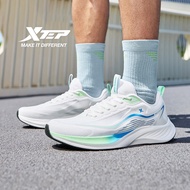 XTEP Men Running Shoes Breathable Shock-absorbing Lightweight Mesh Sneakers Shoes