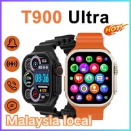 Local seller T900 Ultra Smart Watch Series Ultra Bluetooth Call lP67 Waterproof 49mm Game Screen Sma