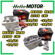 REDLEO RED LEO RACING HEAD LC135 Y15ZR RS150 RSX RS 150 CNC 20MM 23MM 20/23 22/25 24MM 26MM 27MM 24/