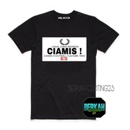 T-shirt kaos baju Casual ultras Indonesia Ciamis / PSGC