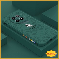 Casing Realme 12X 5G Realme 12 5G 12+ 5G 12Pro+ 5G Soft Case Vintage Case TKR