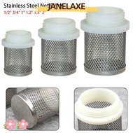 JANELAXE932JN 1Pcs Hose Filter, 304 Stainless Steel Joint Percolator Mesh Screen Filter, Water Pump 