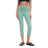 lulu Women Three-quarter Yoga Pants Butt Lifting Fitness Women Pants