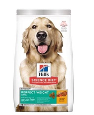 (ส่งฟรี) Hills Adult Perfect Weight Dry Dog Food ฮิลล์ อาหารสุนัข โต ลดน้ำหนัก ควบคุมน้ำหนัก ขนาด 11.34kg