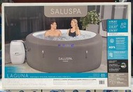 美兒小舖COSTCO好市多線上代購～SaluSpa 充氣式加熱按摩池(1入)