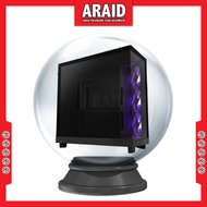 NZXT H6 Flow RGB Compact Dual-chamber ATX Case with RGB Fans