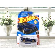 HOTWHEELS HOT WHEELS FORD MUSTANG GTD BLUE DIECAST HOTWHEELSbiru