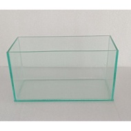 Aquarium aquascape/ Aquarium cheap chana snakehead fish aquarium size 35 x 15 x 20