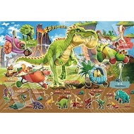 Epock 100 Large Piece Jig Saw Puzzle Gigant Saurus Gigant Saurus Dinosaur Country (26 × 38cm) 26-603 With a spatula with a spatula