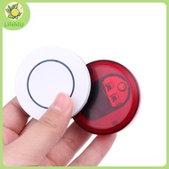 [LINMU] 6V 433Mhz Wireless Remote Control 1 Button Round Remote Control Switch Feel Free To Paste EV