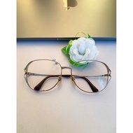 MS JPMK00145 JP buys glasses with degrees, image brand, alloy, width 130-140mm, women, over 98% new,