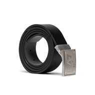 Emporio ARMANI EA7 BLACK LEATHER BELT ORIGINAL AUTHENTIC