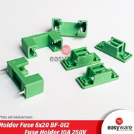 Fuse Holder PCB 5x20 Fuse Holder BF-012 10A 250V easywa53