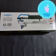 MESIN AMARA AA-888 AQUARIUM PUMP COMPLETE AQUARIUM TOP FILTER AMARA AA 888